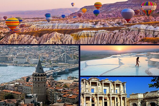 Turkey 7-Day Group Tour With Istanbul, Cappadocia, and Ephesus - Itinerary Overview