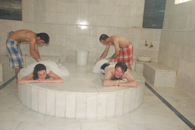 Turkish Bath With Oil Massage - Booking Information