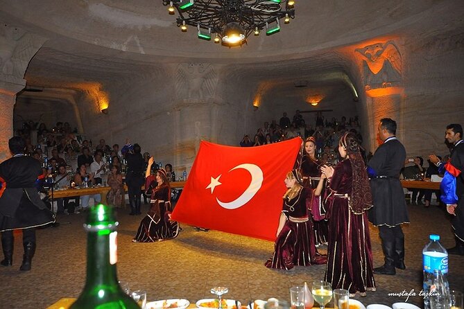 Turkish Folk Dance and Belly Dancing Show, Dinner and Drinks  - Goreme - Culinary Delights