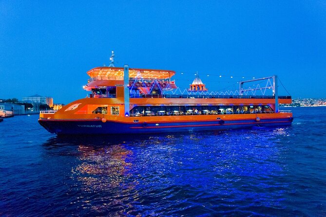 TURNATOUR: Dinner Cruise on the Bosphorus With Turkish Night Show - Cruise Experience
