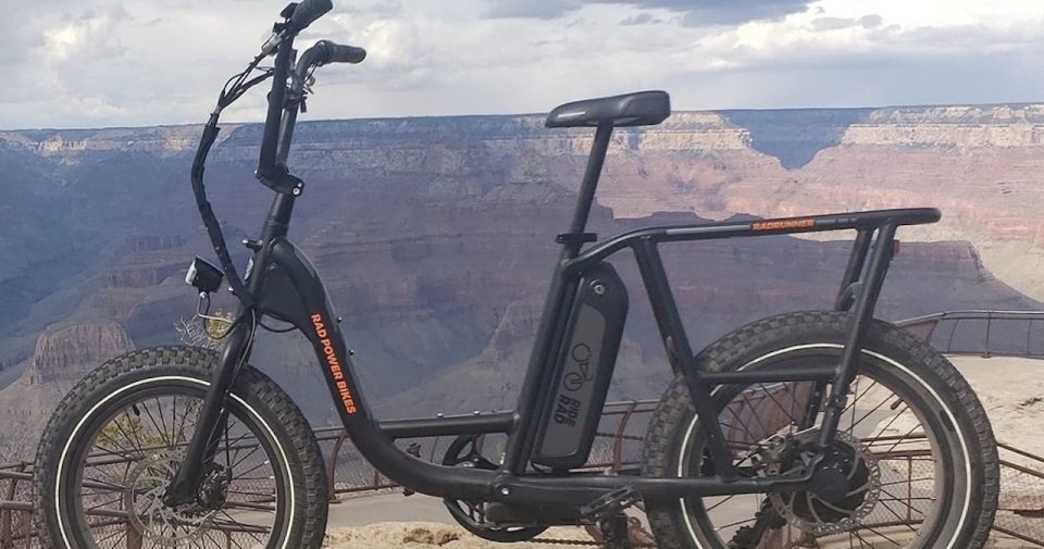 Tusayan: Grand Canyon E-bike Rental, Smartphone Guide & Food - Experience Highlights