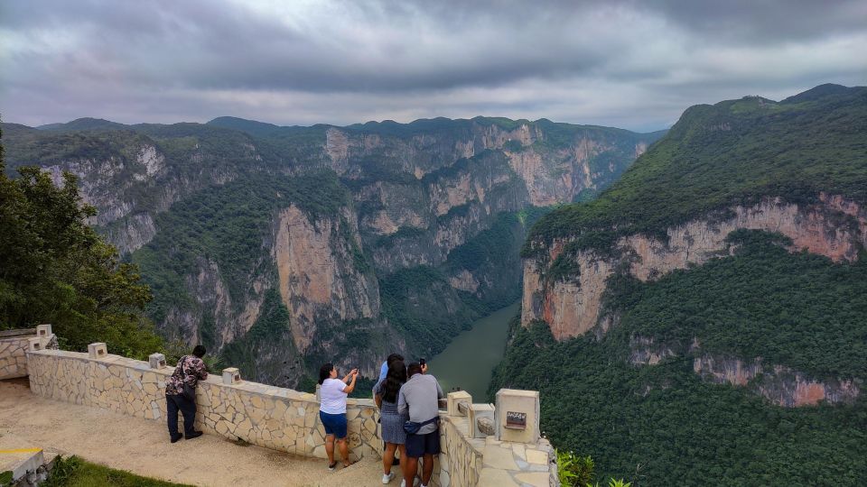 Tuxtla Gutierrez: Sumidero Canyon, Chiapa De Corzo, and Viewpoints - Itinerary Details