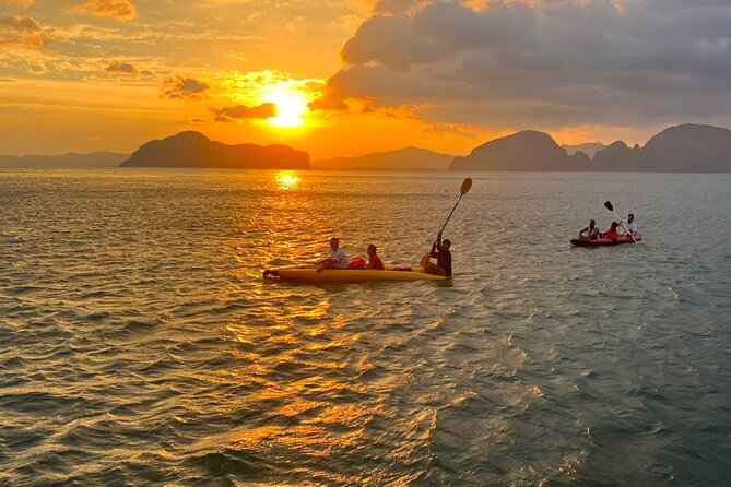 Twilight Sea Canoe Tour With Sea Cave Kayaking in Phang Nga Bay - Logistics