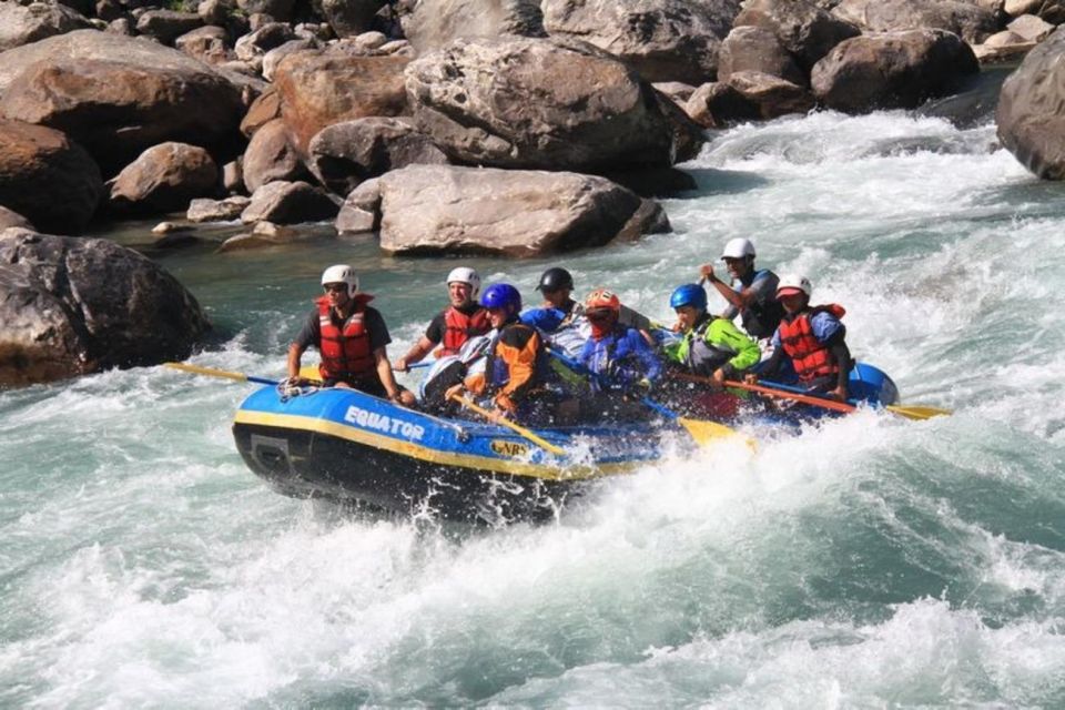 Two Days One Night Trishuli & Manakamana Temple - Rafting Experience