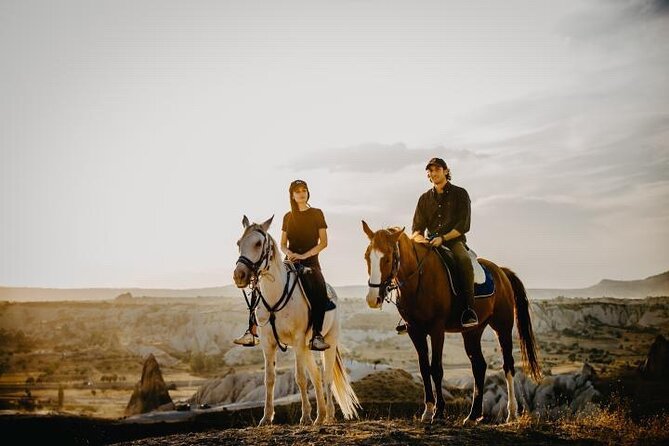 Two Hour Horse Tour Cappadocia.(Economic Sunrise, Sunset and Any Timeofthe Day - Meeting Information