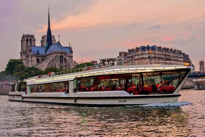 Two-Hour Paris Tour Including Short Walk and One Hour Seine Cruise - Booking Process