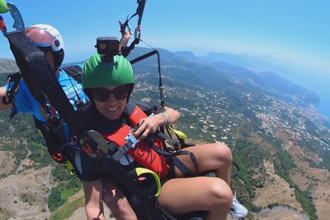 Two-Seater Paragliding Amalfi and Sorrento Coast Monte Faito - Customer Support Options