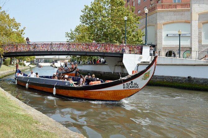 Typical Moliceiro or Mercantel Boat Tour in Aveiro - Customer Reviews