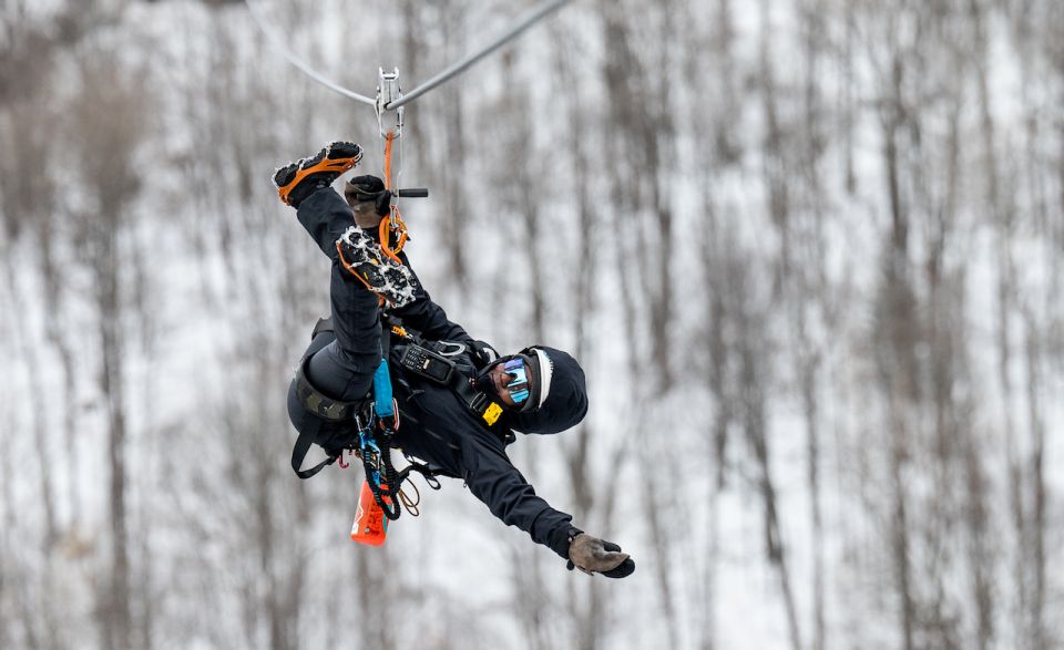 Tyroparc: Mega Ziplines and Hiking in the Laurentians - Experience