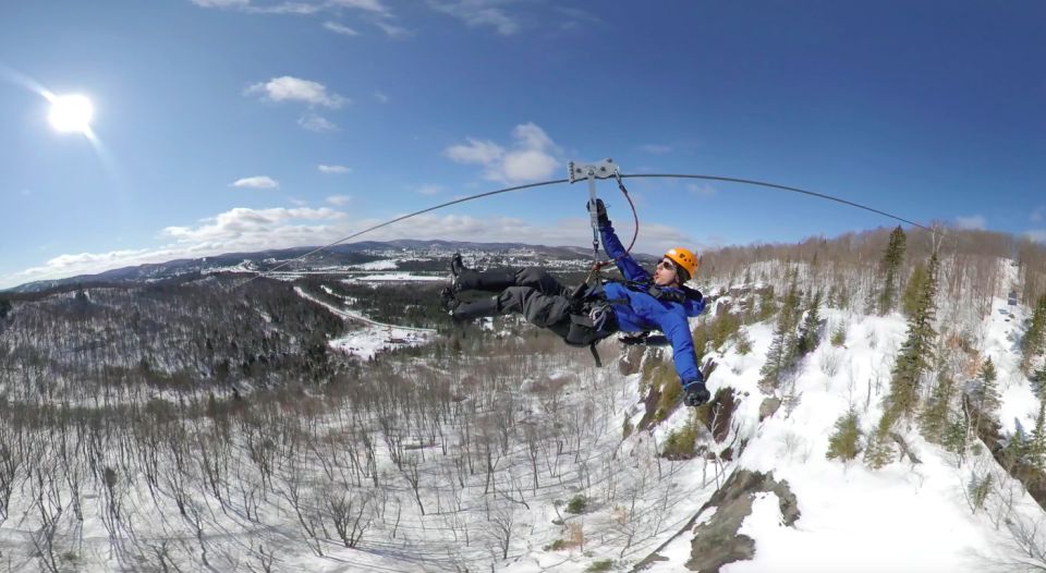 Tyroparc: Via Ferrata Guided Tour and Zipline Combo Ticket - Experience Highlights
