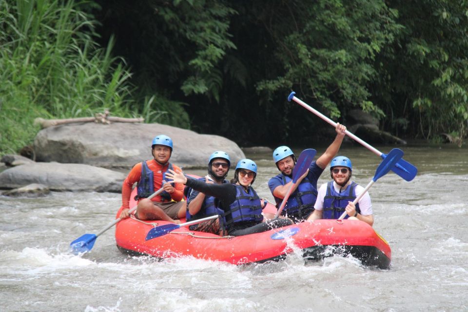 Ubud Activity Tour IncludingATV Quadbike,White Water Rafting - Activity Details