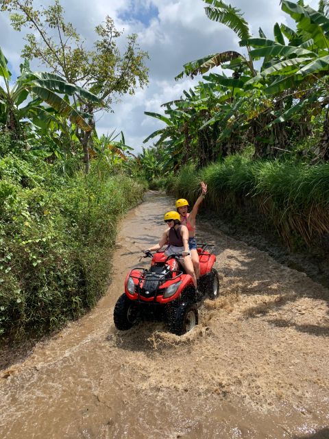 Ubud Adventure ATV Quad Bike & Rafting - Participant Requirements