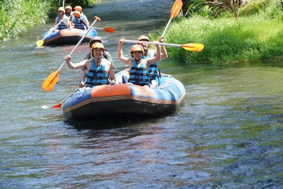 Ubud : Adventure of Ayung River Rafting All Inclusive - Cancellation Policy