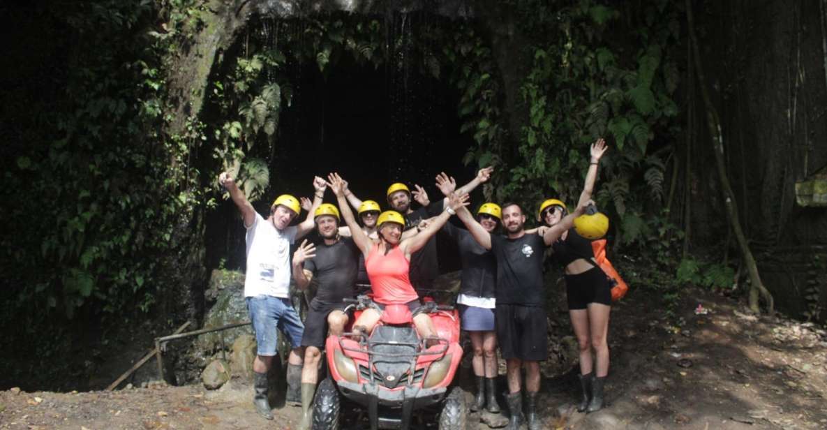 Ubud Atv Adventure and Waterfall Tour - Activity Duration Information