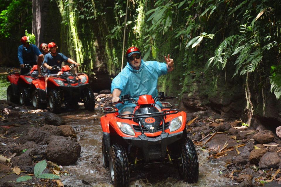 Ubud; ATV Quad Bike Adventure With Gorilla Statue - Product ID and Itinerary Details