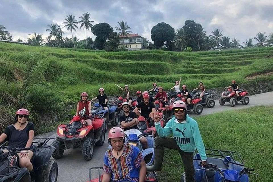 Ubud: ATV Quad Bike and Rafting Adventure - Instructor and Pickup Information