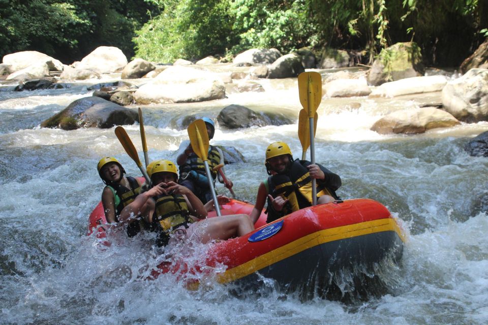 Ubud Atv Quad Bike and Rafting - Itinerary Highlights for the Day