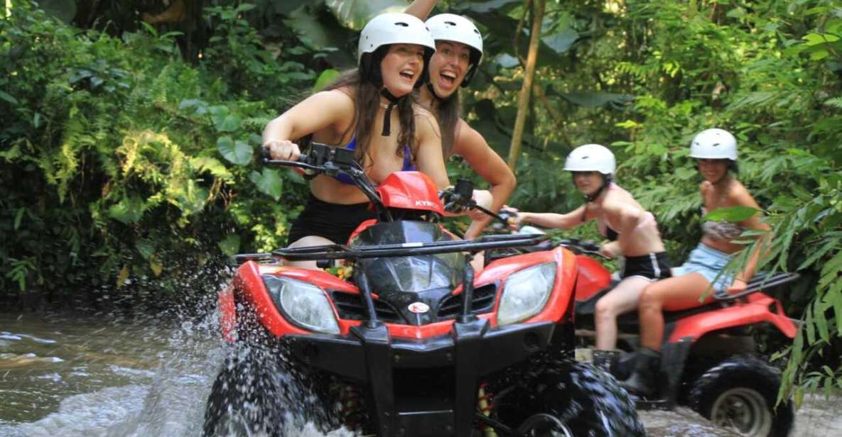 Ubud ; Atv Quad Bike & Rafting All Incusive - ATV Quad Biking