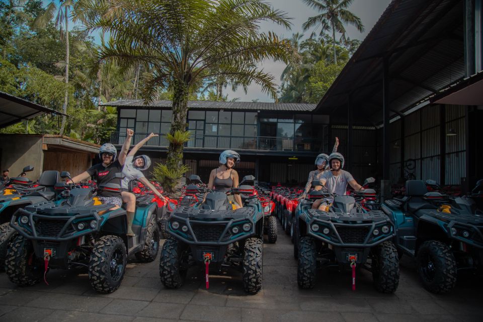 Ubud Atv Quad Bike Ride 450cc by Alasan Adventure - Booking Details