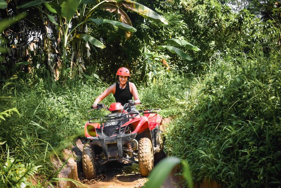 Ubud : ATV Quad Bike With Jungle Swing Experience - Experience Highlights