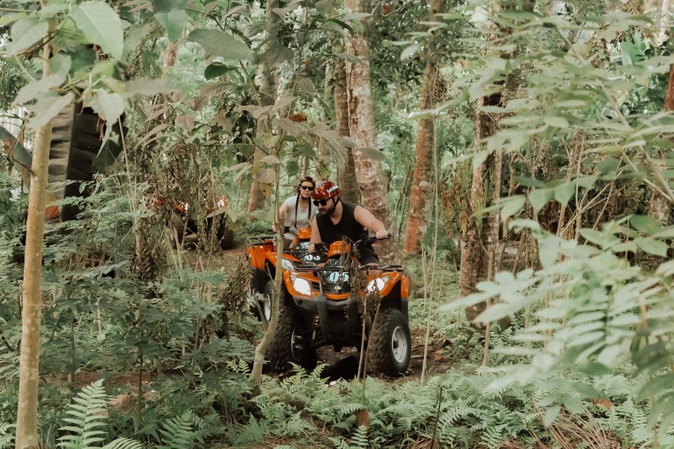 Ubud Atv Quad Bike With Lunch - Location and Duration