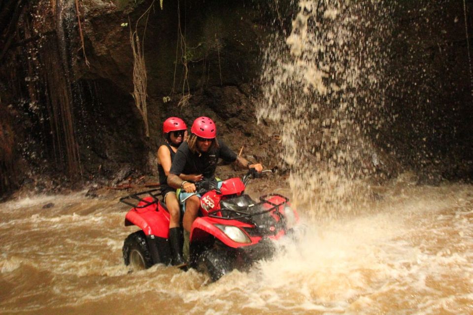 Ubud ATV Quard Bike & Rafting With Lunch - Thrilling Activities Offered