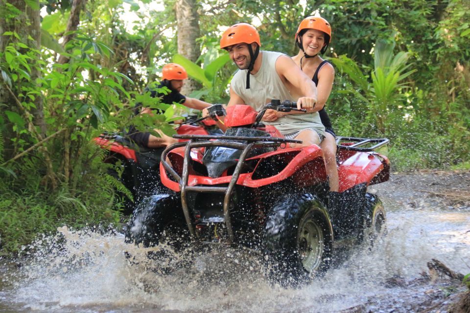 Ubud Bali ATV Quadbike Adventure Exclusive With Lunch - Duration and Age Restrictions