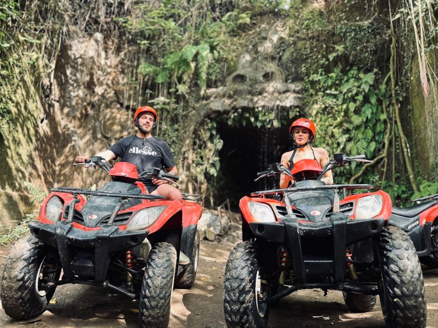 Ubud Bali: Gorilla Face ATV & Jungle Swing With Lunch - Experience Highlights