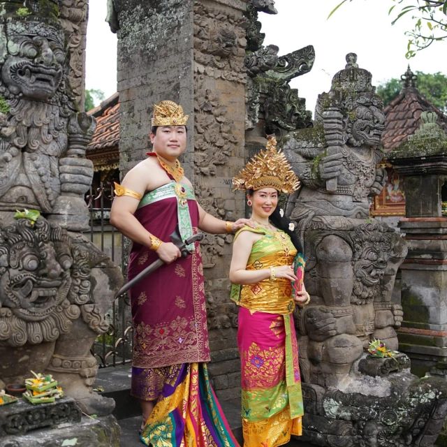 Ubud: Balinese Costume Photoshoot With Make up - Experience Highlights