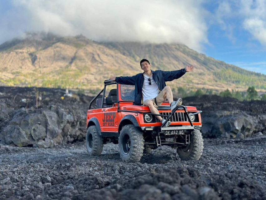 Ubud: Batur Volcano Sunrise 4WD Jeep & Hot Spring - Tour Highlights