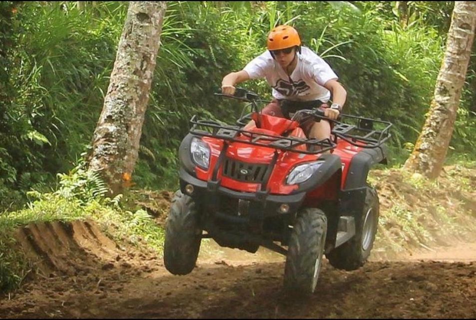 Ubud Best Combo Activity Quad Bike and White Water Rafting - Highlights of the Combo Activity