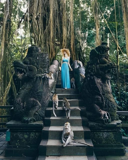 Ubud Best Destination in One Day - Monkey Forest Encounter