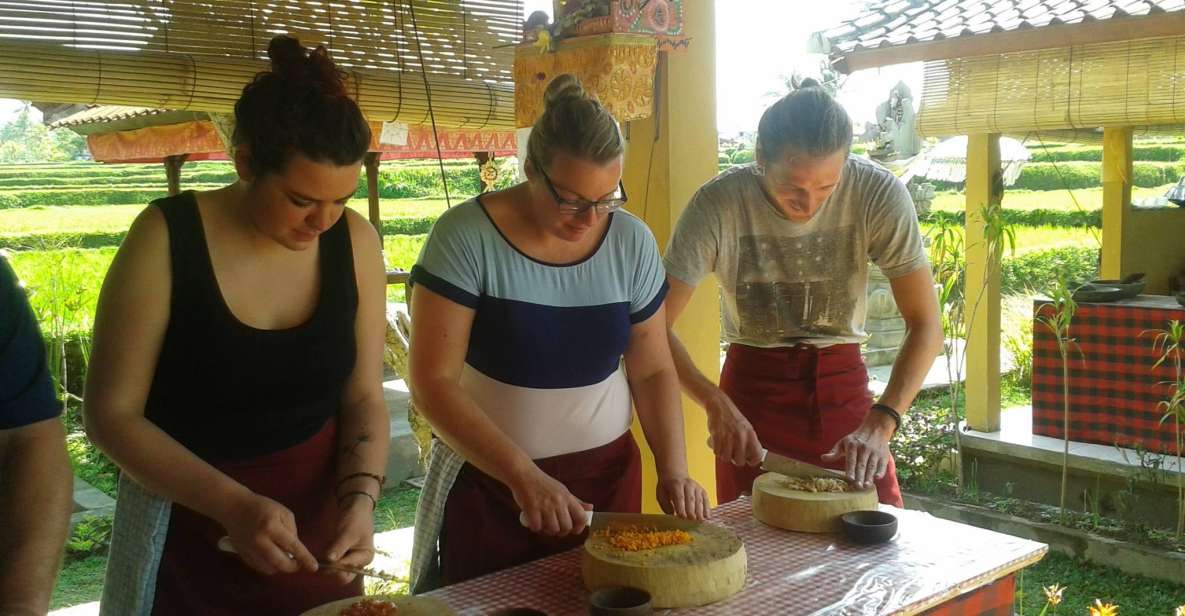 Ubud Cooking : All Inclusive Cooking Class - Highlights