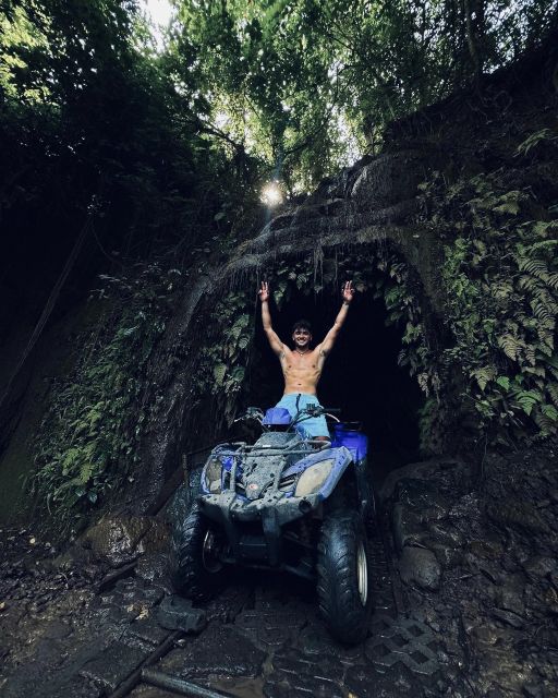 Ubud: Gorila Face ATV Quad Bike & Rafting - Booking Information