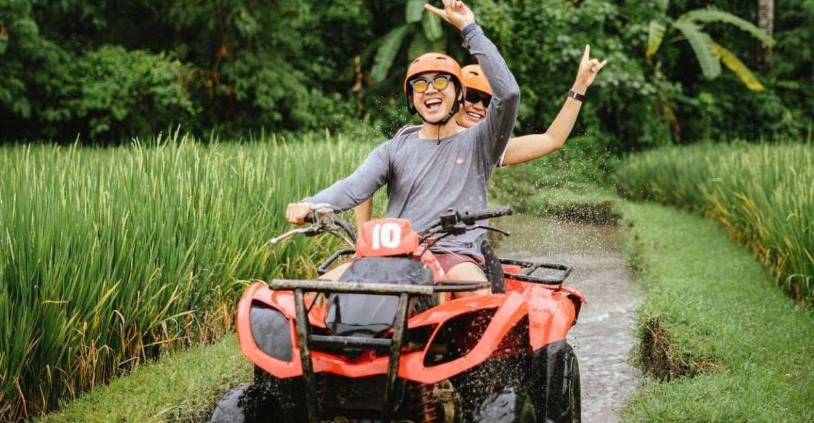 Ubud Gorilla Cave Track ATV Quad Bike - ATV Quad Bike Experience Details