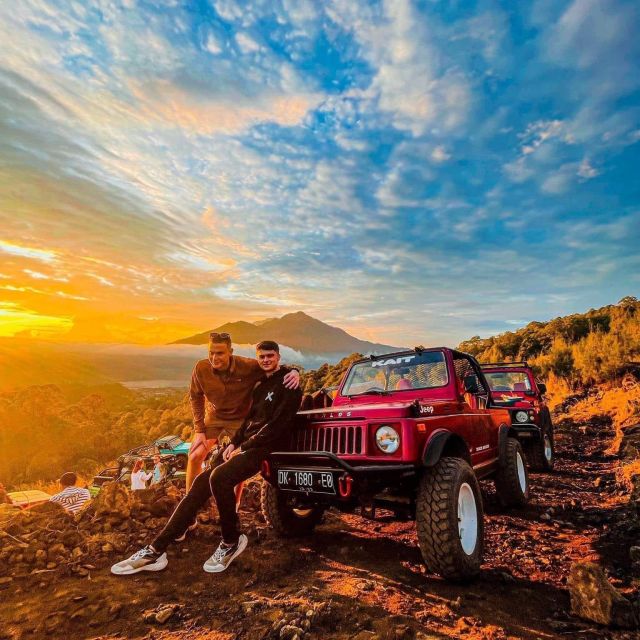 Ubud: Mt Batur Jeep Sunrise & Hot Spring All- Inclusive Tour - Inclusions and Itinerary Highlights