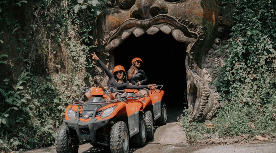 Ubud: Quad Bike ATV Guided Tour With Transfer - Tour Information and Duration