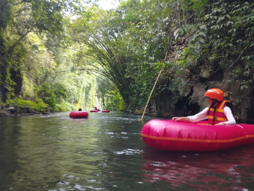 Ubud River Tubing - Experience Itinerary