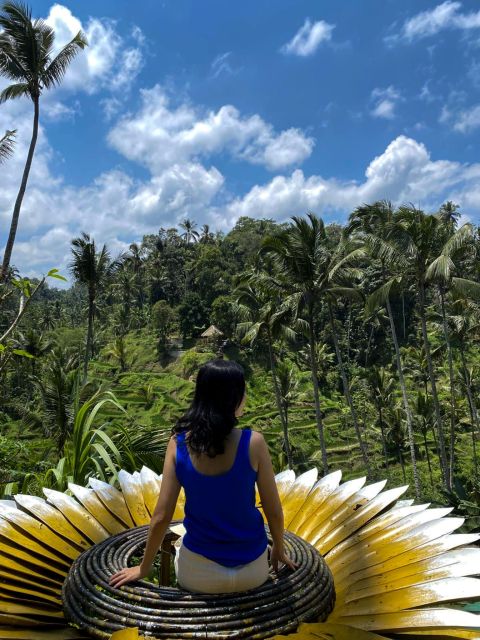 Ubud: Tirta Empul Temple, Swing, Rice Terrace, Kintamani - Included Activities on the Tour