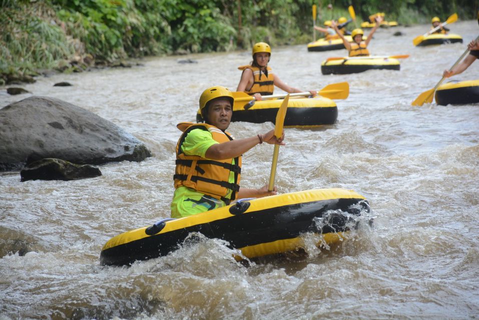 Ubud; Wos Tubing Adventure With Hidden Waterfall and Canyon - Experience and Itinerary