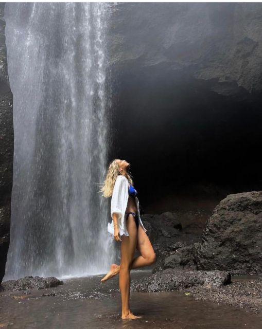 Ubud's Top Three Waterfalls: Goa Raja - Tukad Cepung - Tibumana - Cultural Immersion Experience