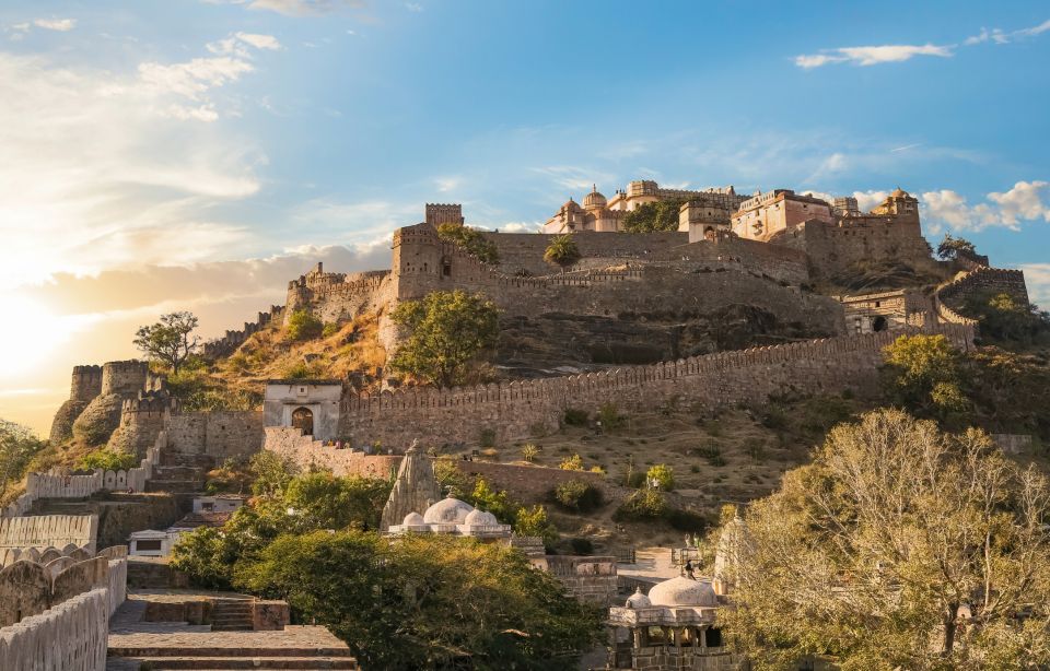 Udaipur: Private Tour of Kumbhalgarh and Ranakpur With Lunch - Experience Highlights