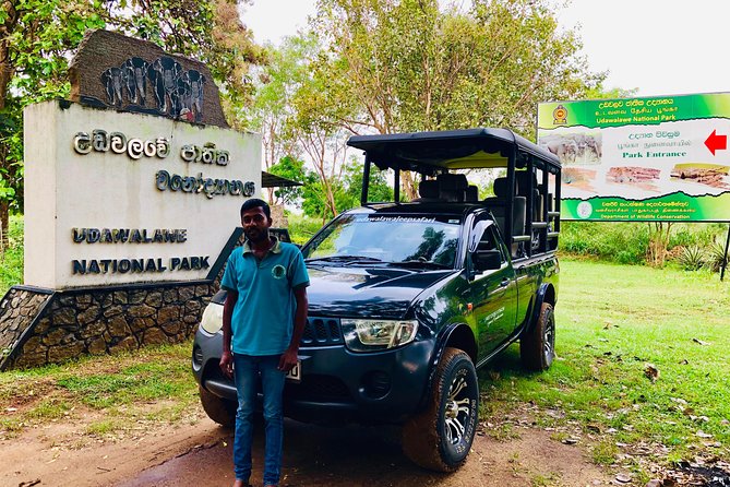 Udawalawe National Park Half-Day Private Jeep Safari  - Kandy - Booking Process Details