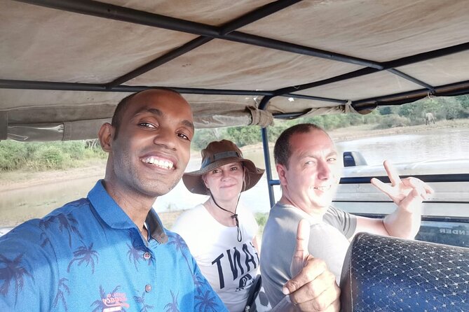 Udawalawe National Park Safari Half-Day Tour From Tangalle - Meeting and Pickup Points
