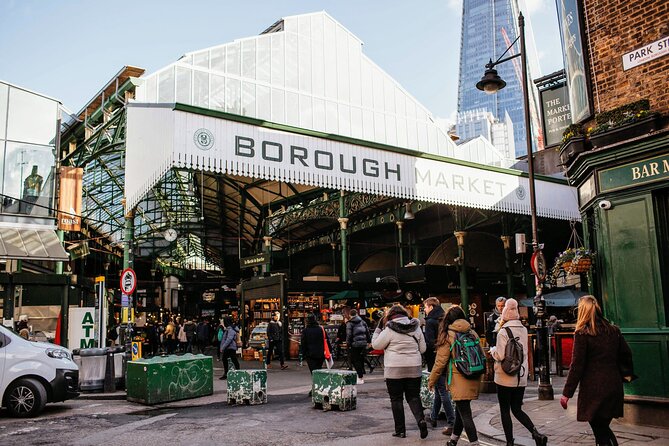 Ultimate London Food Tour: Borough Market & Southwark - Top Food Stops in Borough Market