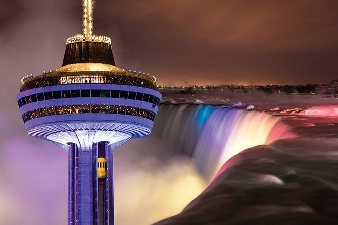 Ultimate Niagara Falls (Canada) Tour Skylon Tower Lunch - Lunch Details