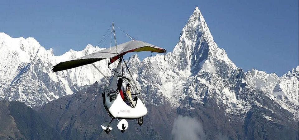 Ultra Light Flying Tour Over the Himalayas - 15 Minutes - Thrilling Aerial Adventure