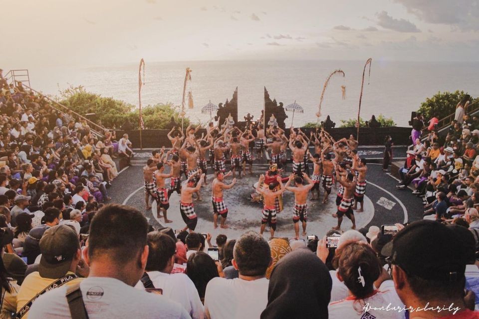 Uluwatu :Amazing Sunset at Uluwatu and Kecak Fire Dance. - Mesmerizing Kecak Fire Dance Performance