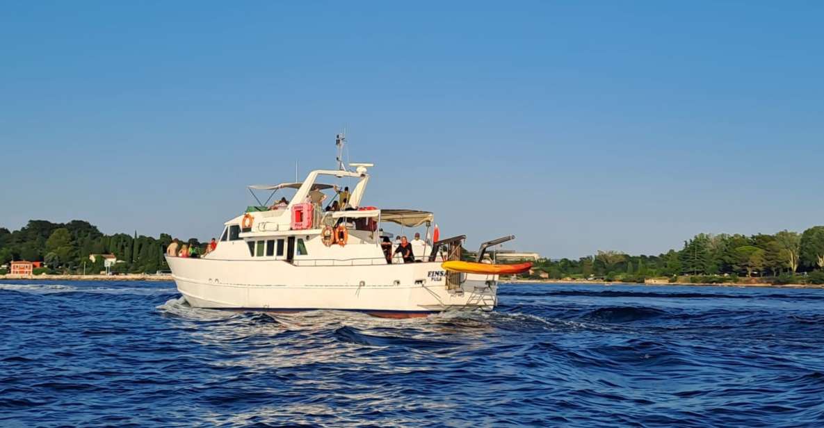 Umag: Sunset Cruise With Dolphin Spotting - Experience Highlights