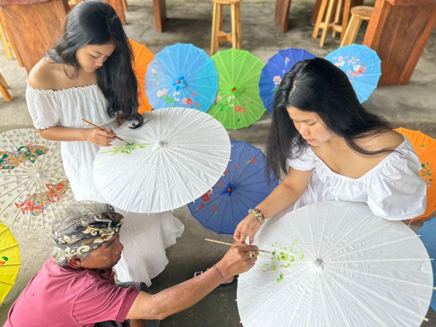 Umbrella Art by Taro Stone Carving - Activity Details and Experience